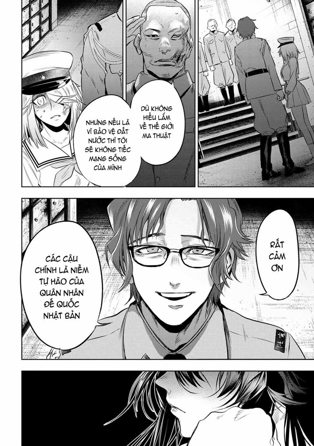 Fate/type Redline - Truyền Kỳ Về Chén Thánh Đế Đô 8.2 trang 9