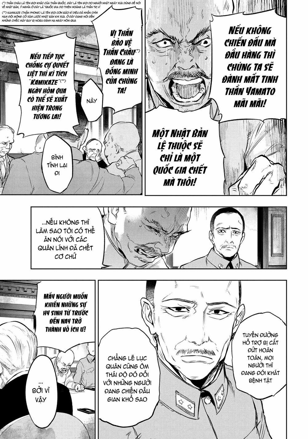 Fate/type Redline - Truyền Kỳ Về Chén Thánh Đế Đô 8 trang 3