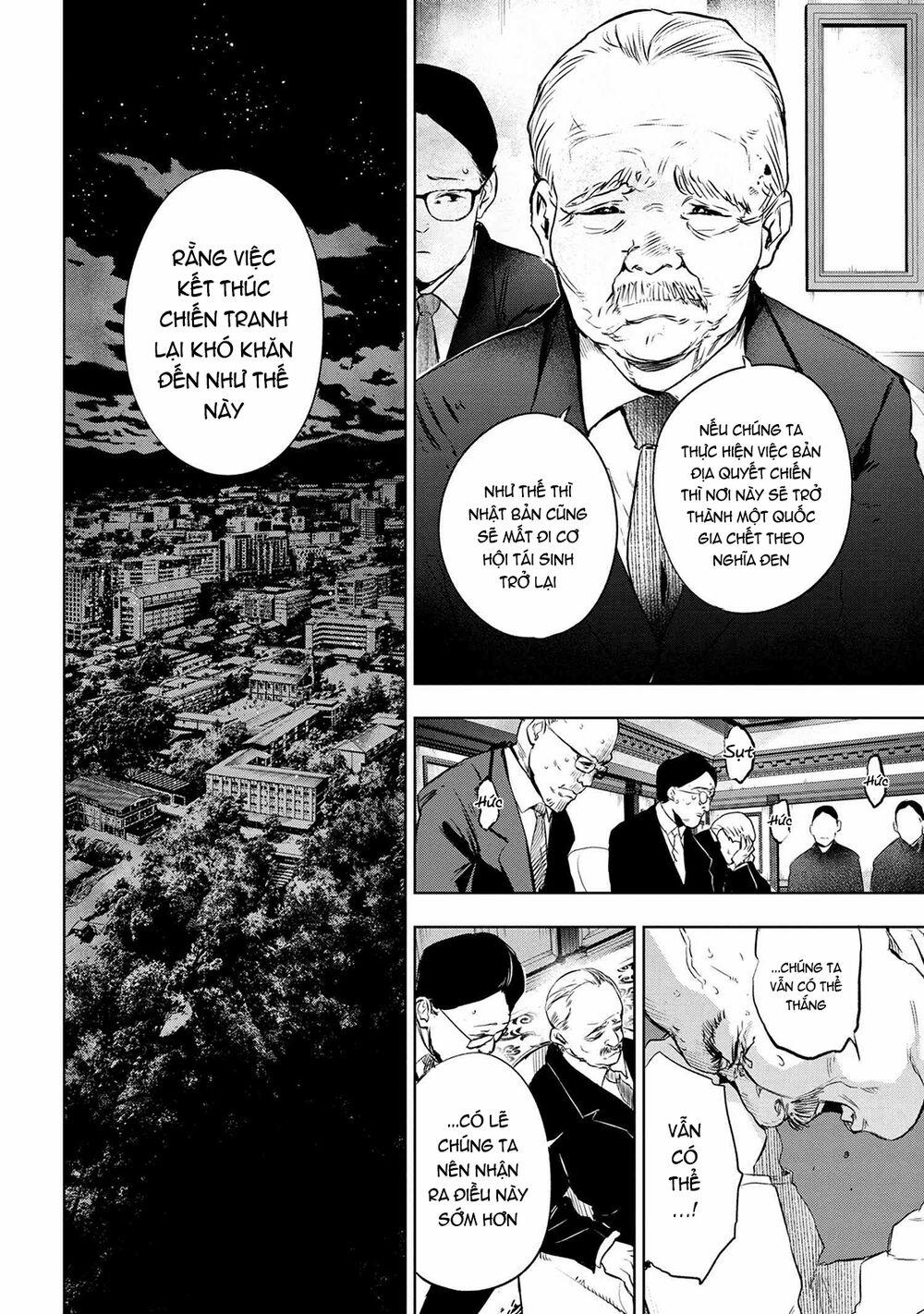 Fate/type Redline - Truyền Kỳ Về Chén Thánh Đế Đô 8 trang 4