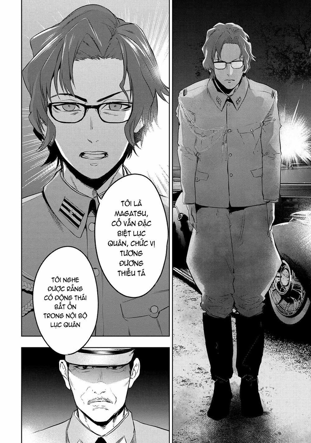 Fate/type Redline - Truyền Kỳ Về Chén Thánh Đế Đô 8 trang 6