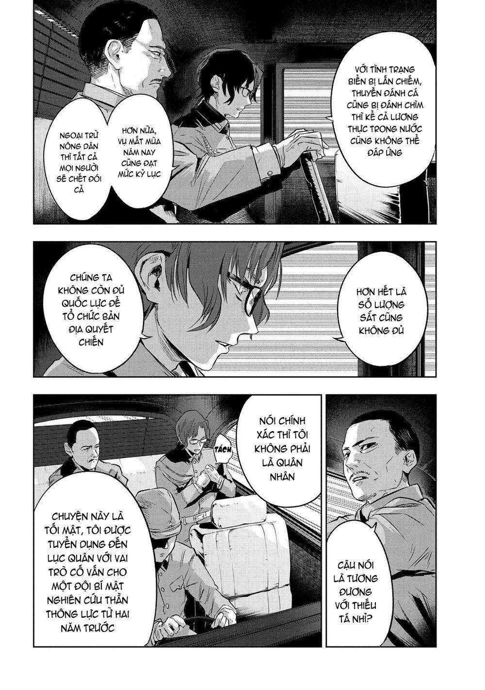 Fate/type Redline - Truyền Kỳ Về Chén Thánh Đế Đô 8 trang 8