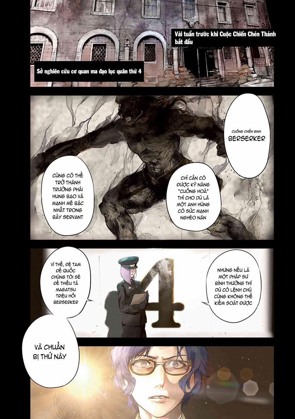 Fate/type Redline - Truyền Kỳ Về Chén Thánh Đế Đô 9.1 trang 1