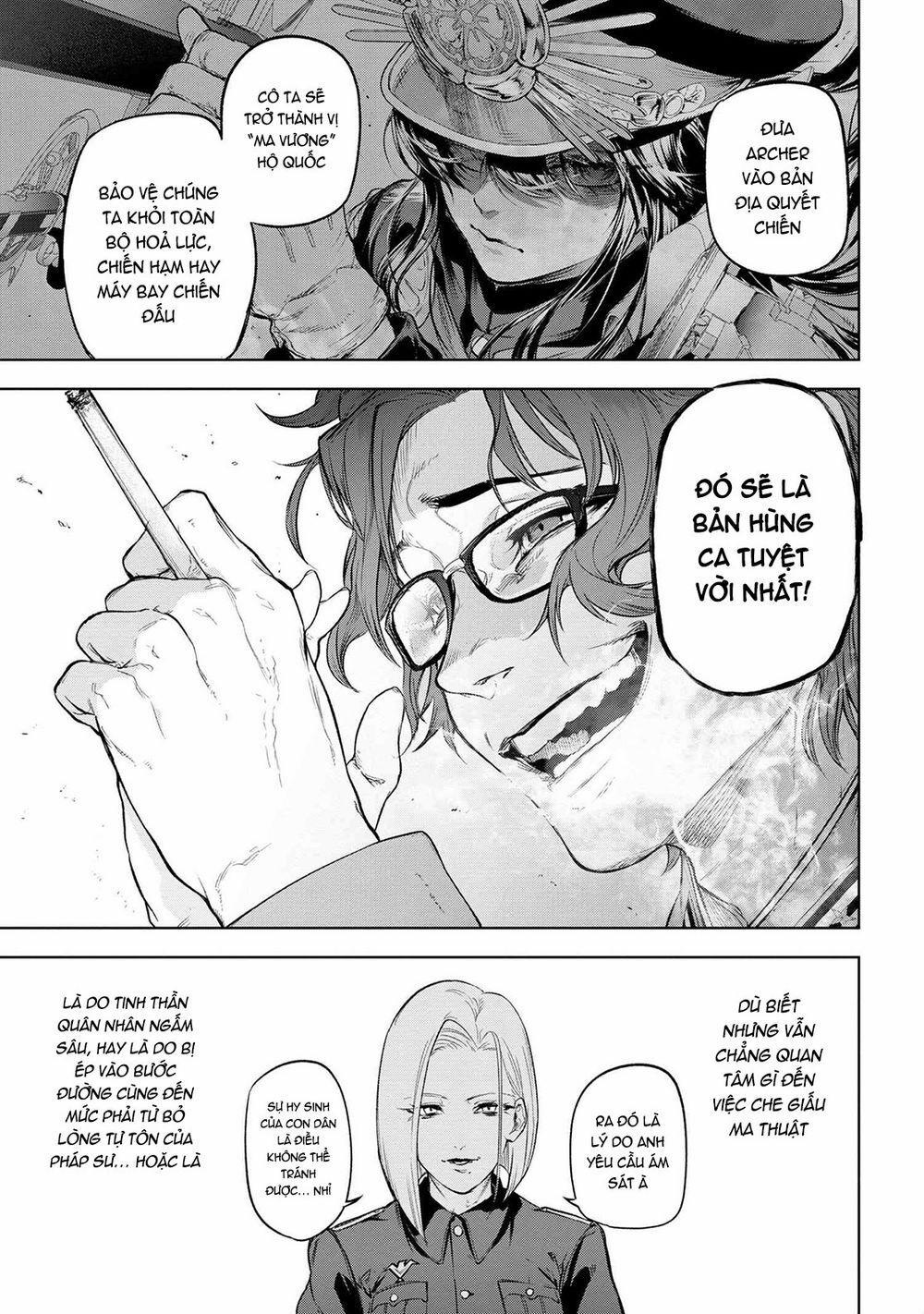 Fate/type Redline - Truyền Kỳ Về Chén Thánh Đế Đô 9.1 trang 10