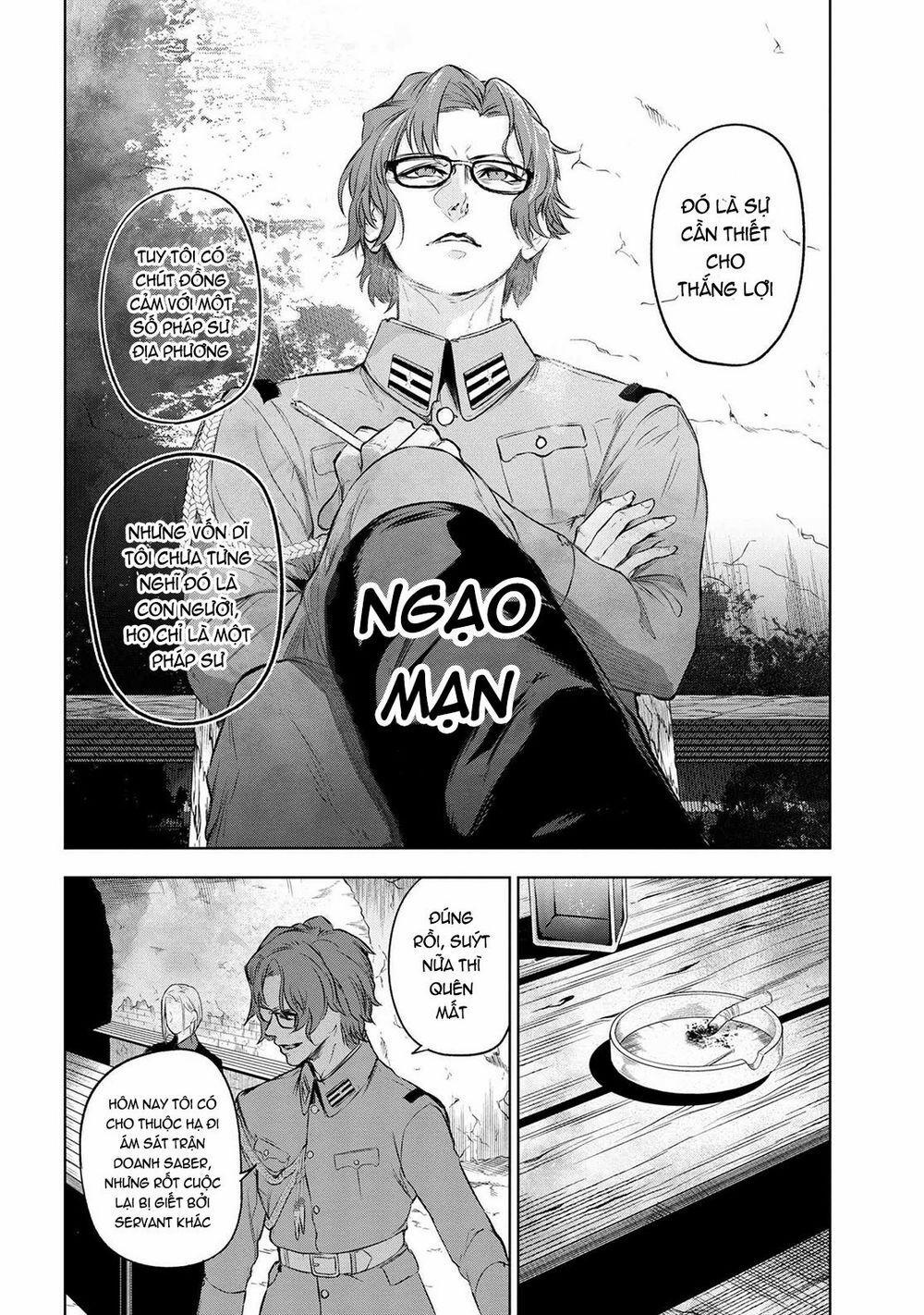 Fate/type Redline - Truyền Kỳ Về Chén Thánh Đế Đô 9.1 trang 11