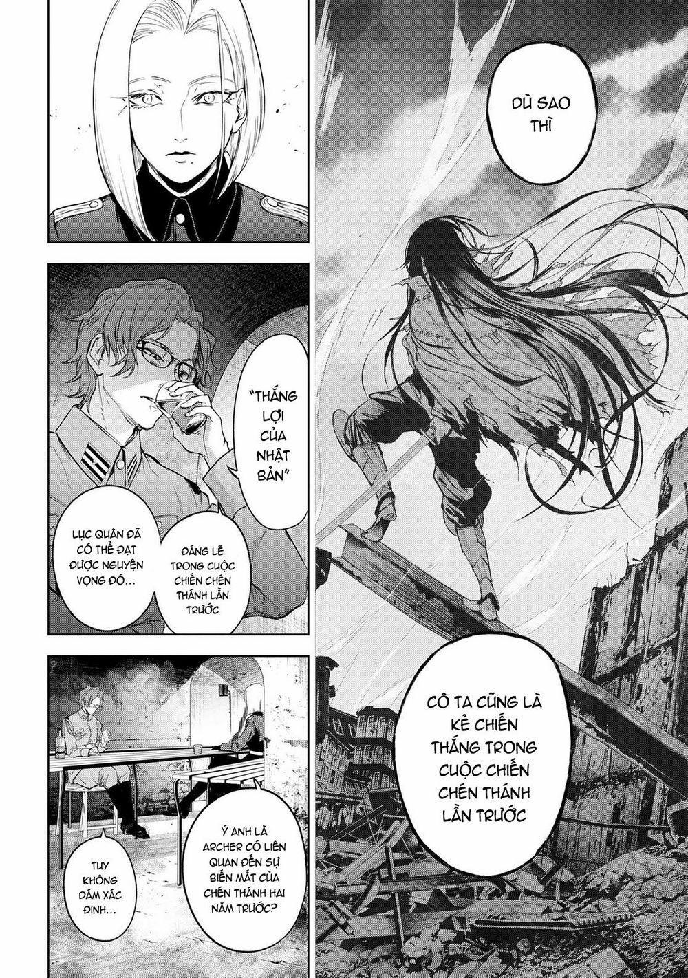 Fate/type Redline - Truyền Kỳ Về Chén Thánh Đế Đô 9.1 trang 7