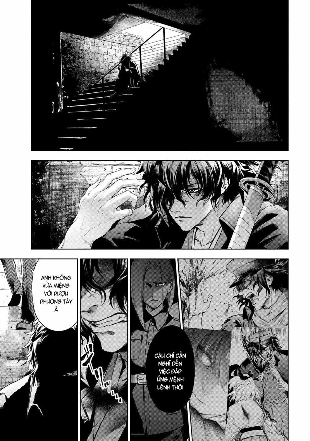 Fate/type Redline - Truyền Kỳ Về Chén Thánh Đế Đô 9.2 trang 10