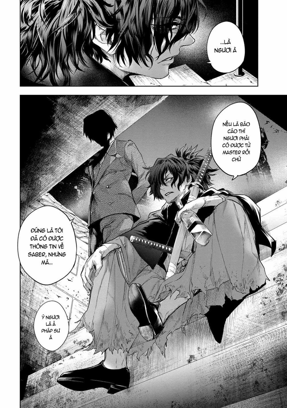 Fate/type Redline - Truyền Kỳ Về Chén Thánh Đế Đô 9.2 trang 11