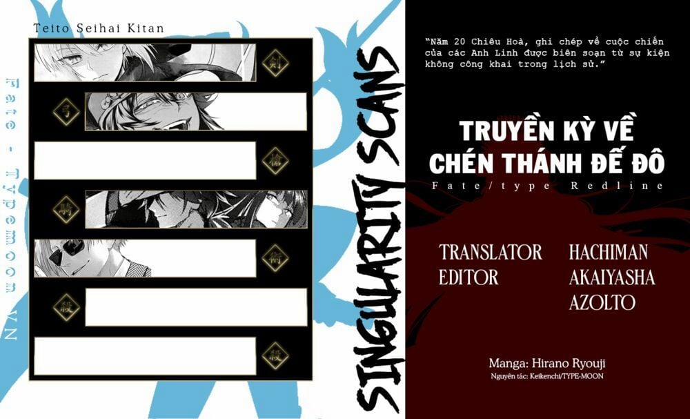 Fate/type Redline - Truyền Kỳ Về Chén Thánh Đế Đô 9.2 trang 14