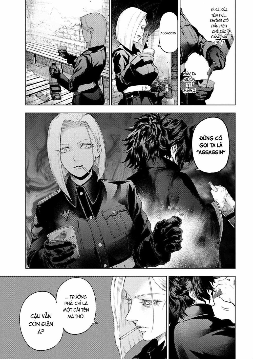 Fate/type Redline - Truyền Kỳ Về Chén Thánh Đế Đô 9.2 trang 2