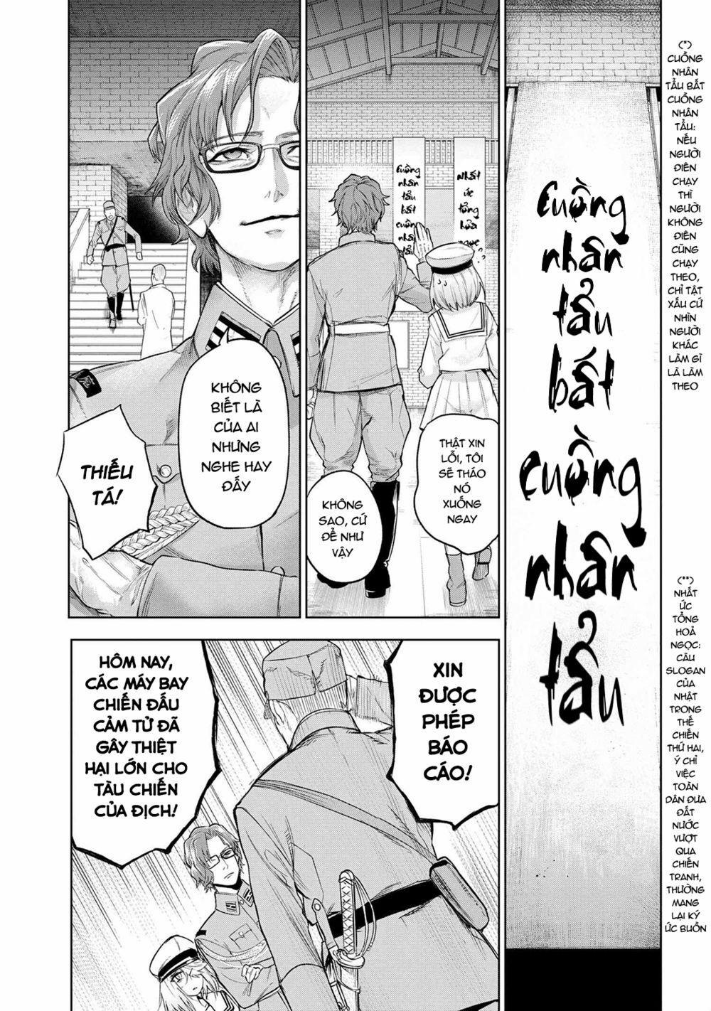 Fate/type Redline - Truyền Kỳ Về Chén Thánh Đế Đô 9.2 trang 6