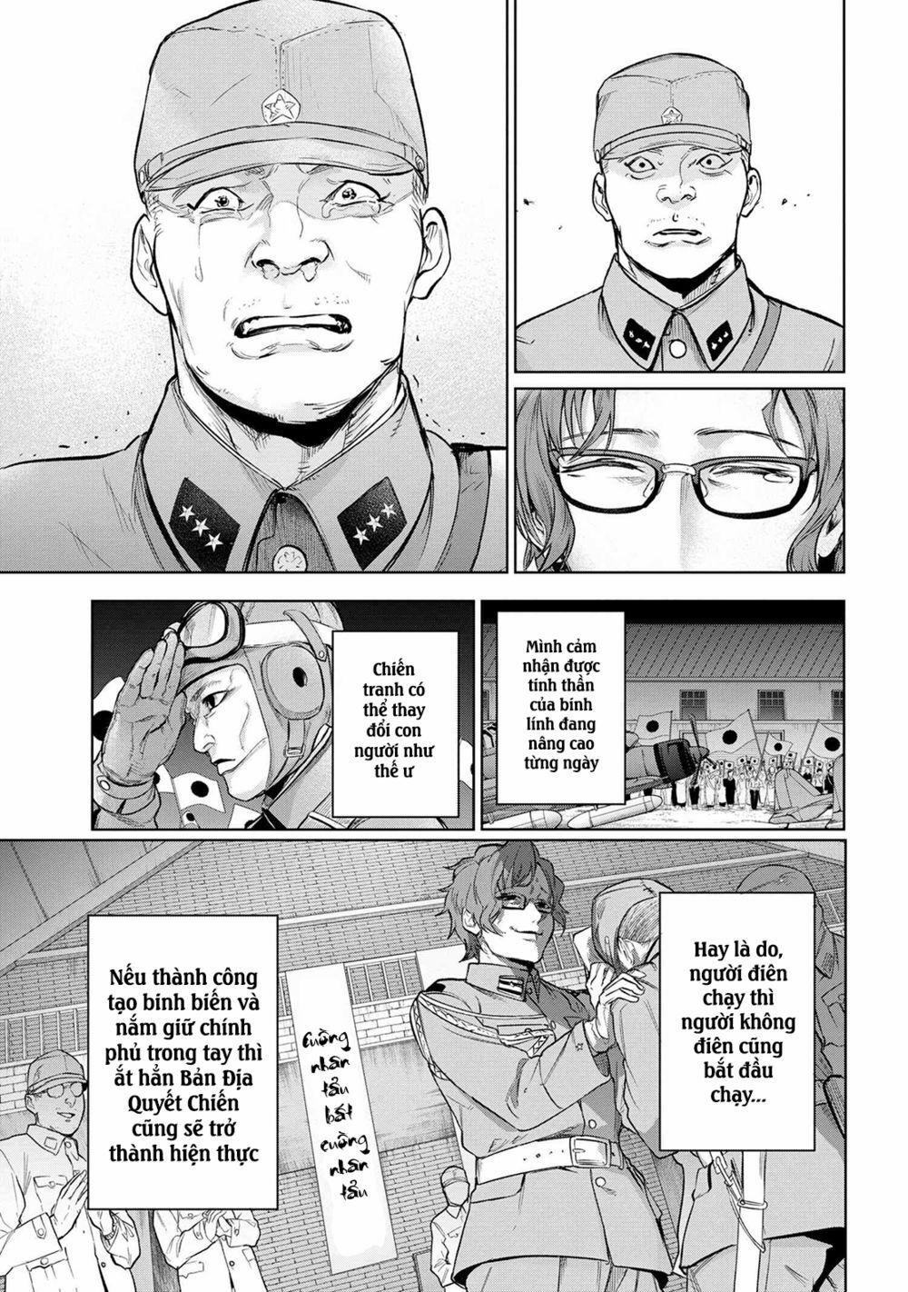 Fate/type Redline - Truyền Kỳ Về Chén Thánh Đế Đô 9.2 trang 8