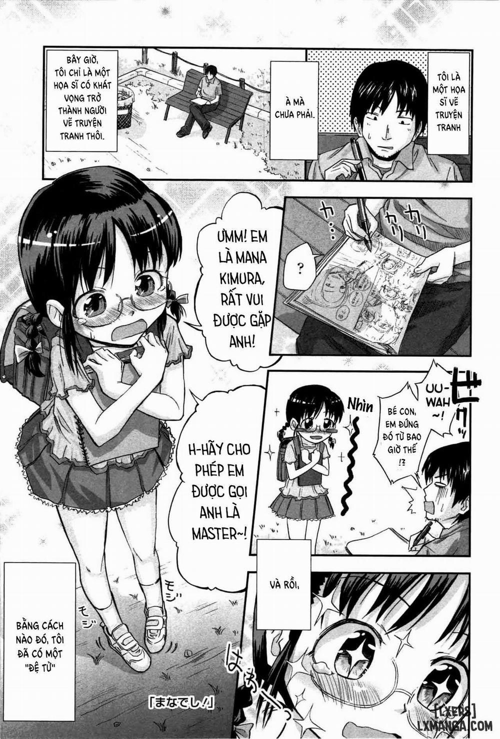 Favorite Disciple Oneshot trang 0