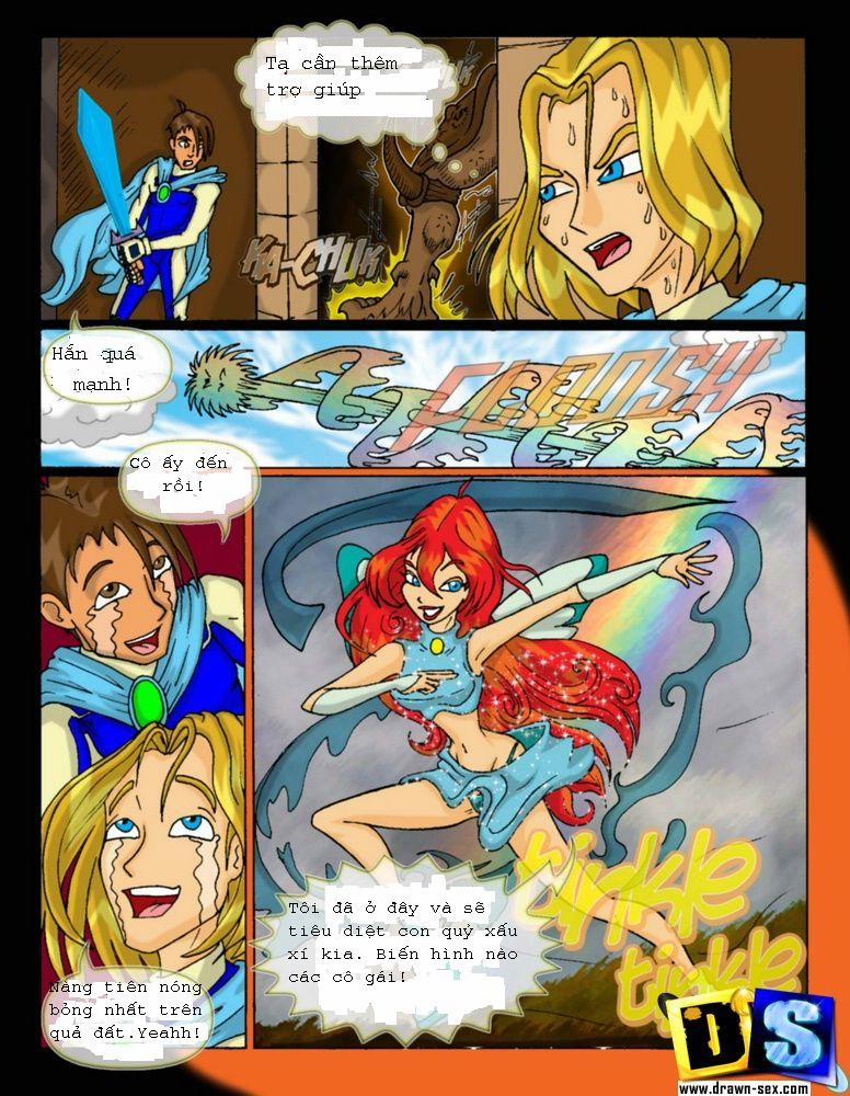 Favorite Tentacles (Winx Club) Oneshot trang 2