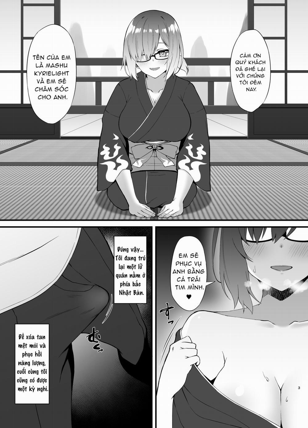 FDO Fate/Dosukebe Order VOL.1.5 Oneshot múp trang 2