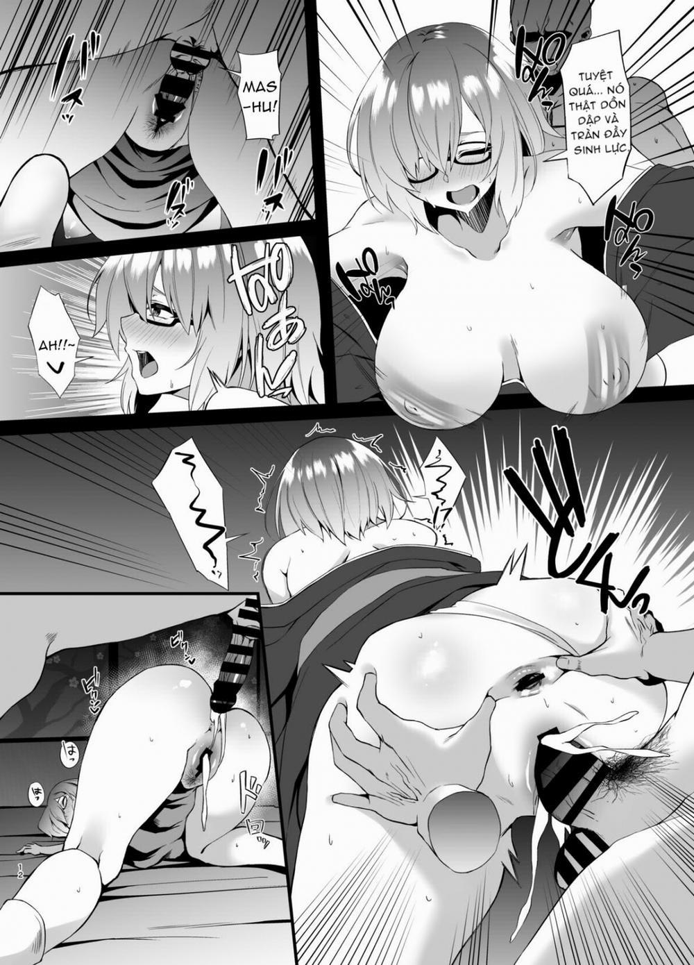 FDO Fate/Dosukebe Order VOL.1.5 Oneshot trang 11