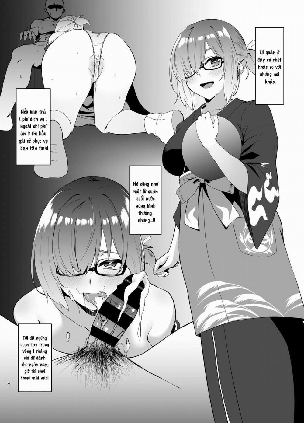FDO Fate/Dosukebe Order VOL.1.5 Oneshot trang 3