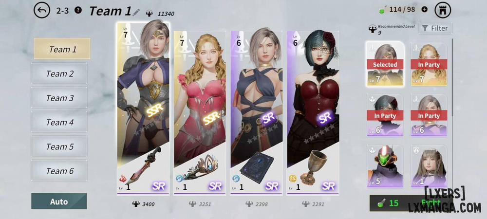 FDO Fate/Dosukebe Order VOL. 2.5 Oneshot trang 0