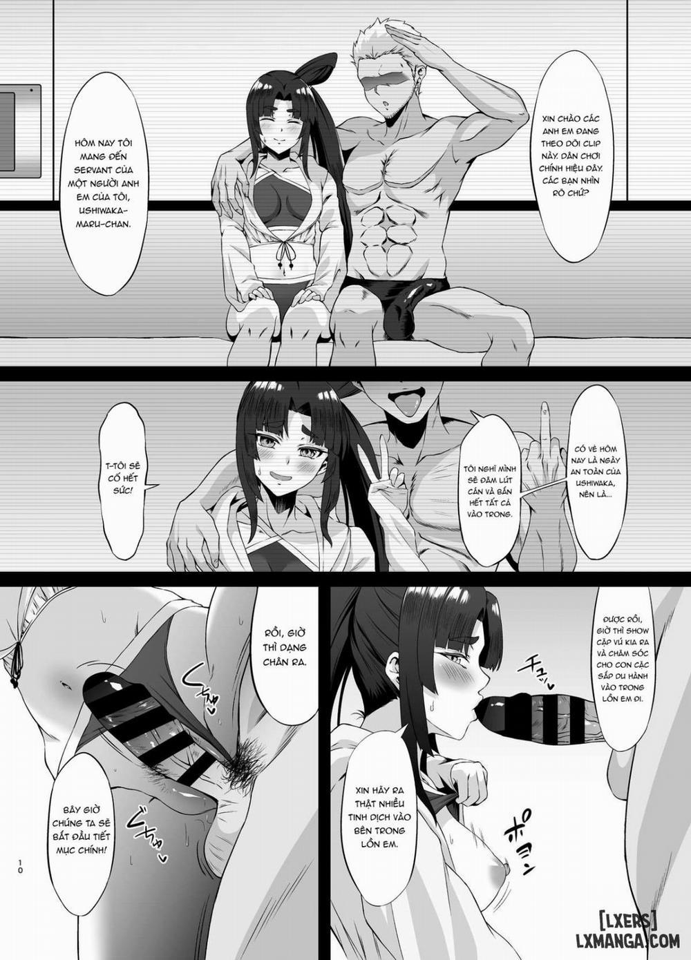 FDO Fate/Dosukebe Order VOL. 2.5 Oneshot trang 11