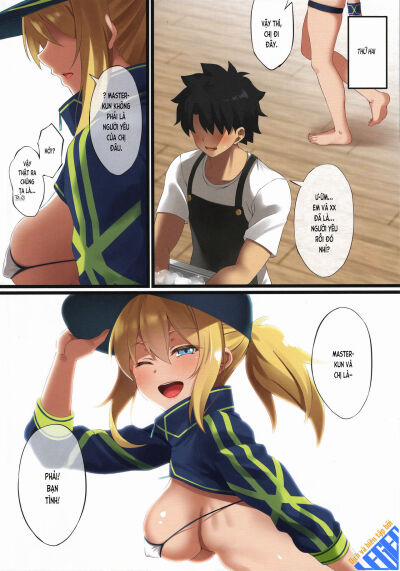 FDO Fate Dosukebe Order VOL.7.0 1 trang 18