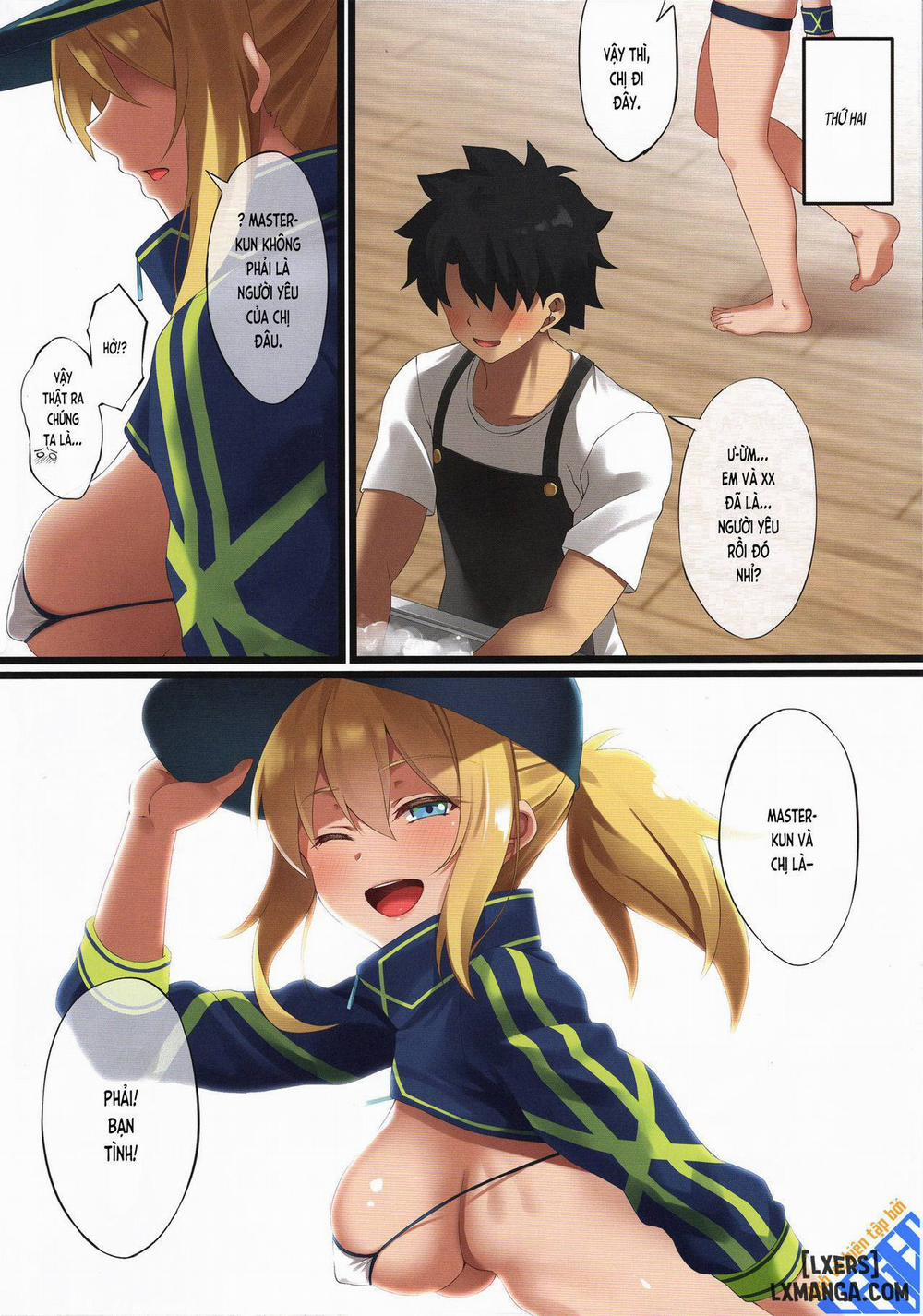 FDO Fate Dosukebe Order VOL.7.0 Oneshot trang 18