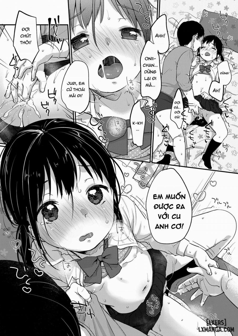 Feasting on Juri Oneshot trang 16