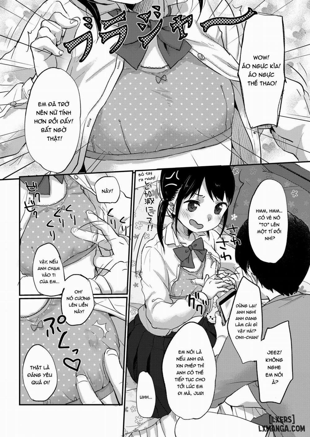 Feasting on Juri Oneshot trang 3