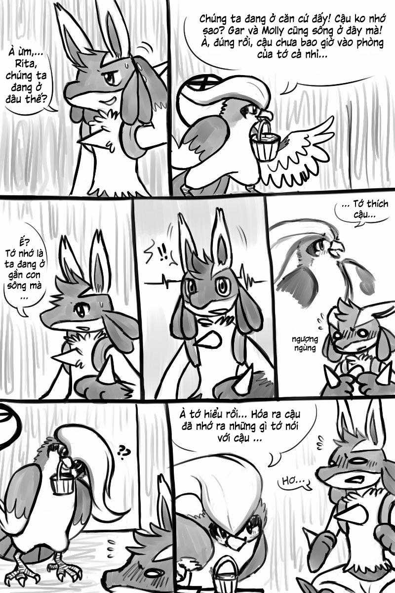 Feathery Aura (Pokemon) Oneshot trang 15