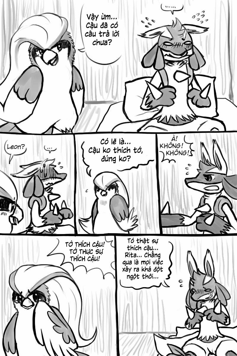 Feathery Aura (Pokemon) Oneshot trang 16