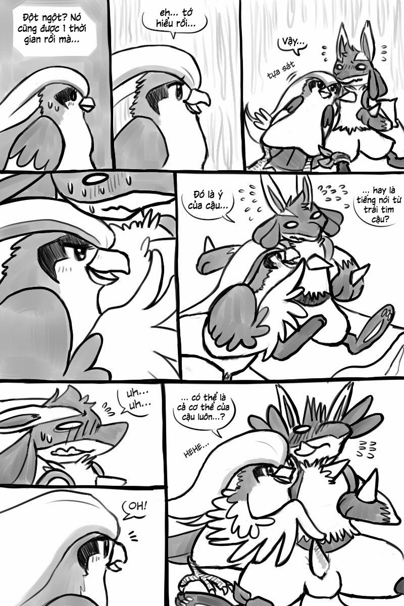 Feathery Aura (Pokemon) Oneshot trang 17