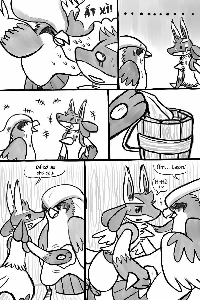 Feathery Aura (Pokemon) Oneshot trang 21