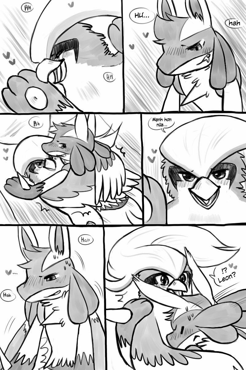 Feathery Aura (Pokemon) Oneshot trang 28