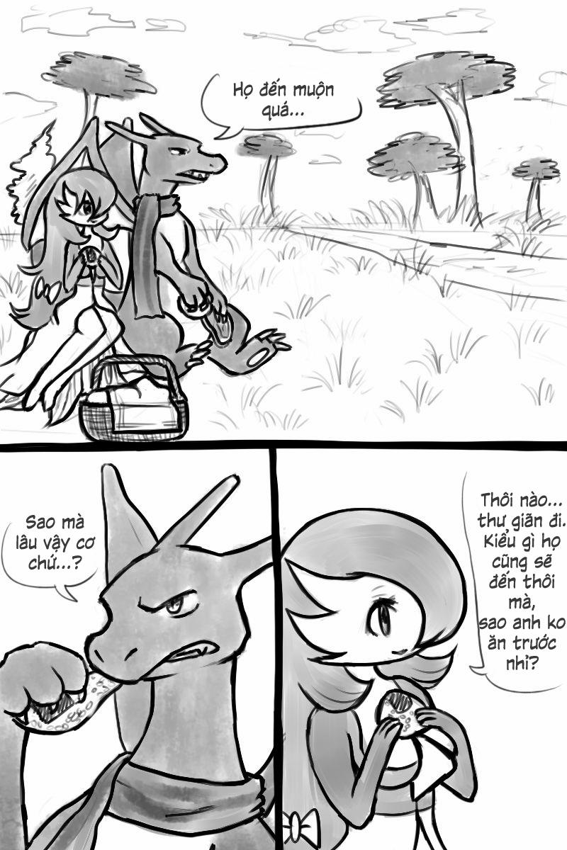 Feathery Aura (Pokemon) Oneshot trang 4