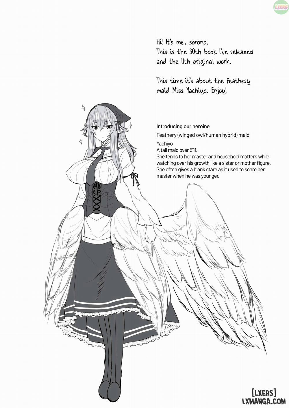 Feathery Maid Miss Yachiyo 1 trang 2