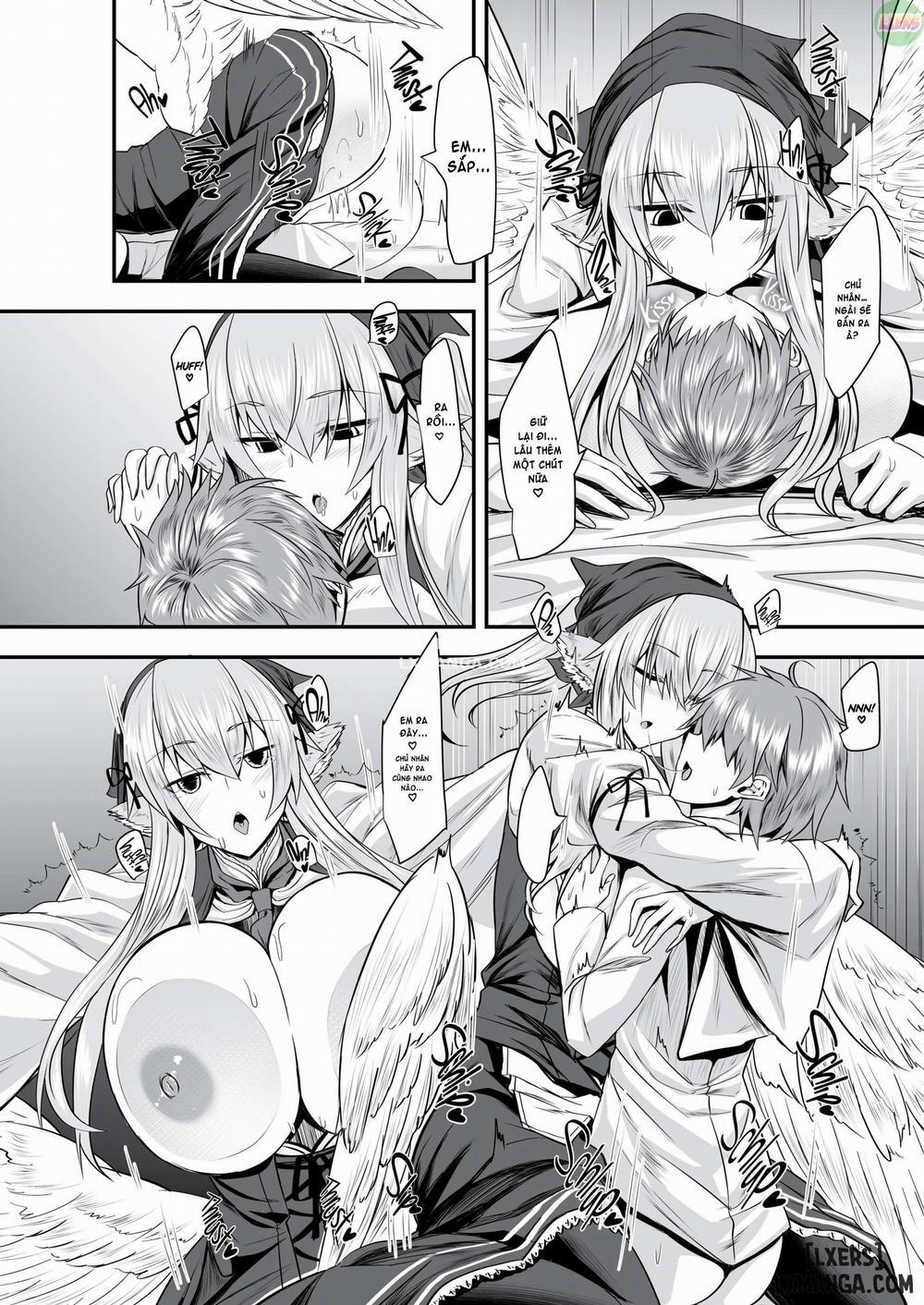 Feathery Maid Miss Yachiyo 1 trang 24