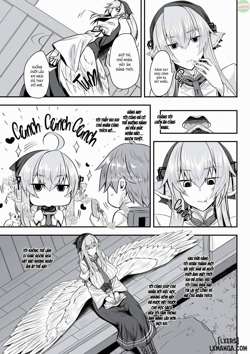 Feathery Maid Miss Yachiyo 1 trang 7