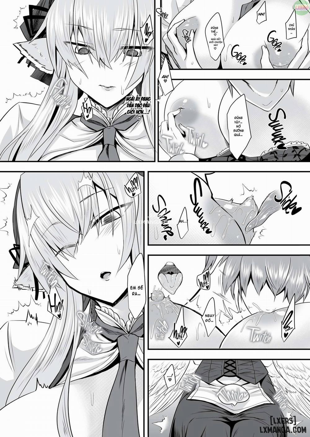 Feathery Maid Miss Yachiyo Oneshot trang 12