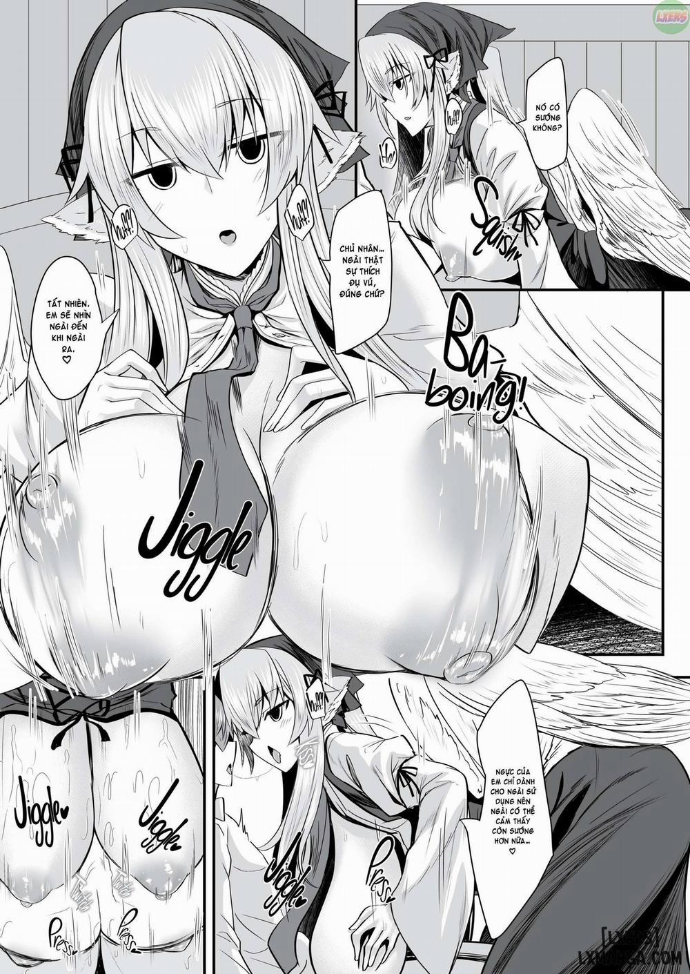 Feathery Maid Miss Yachiyo Oneshot trang 15