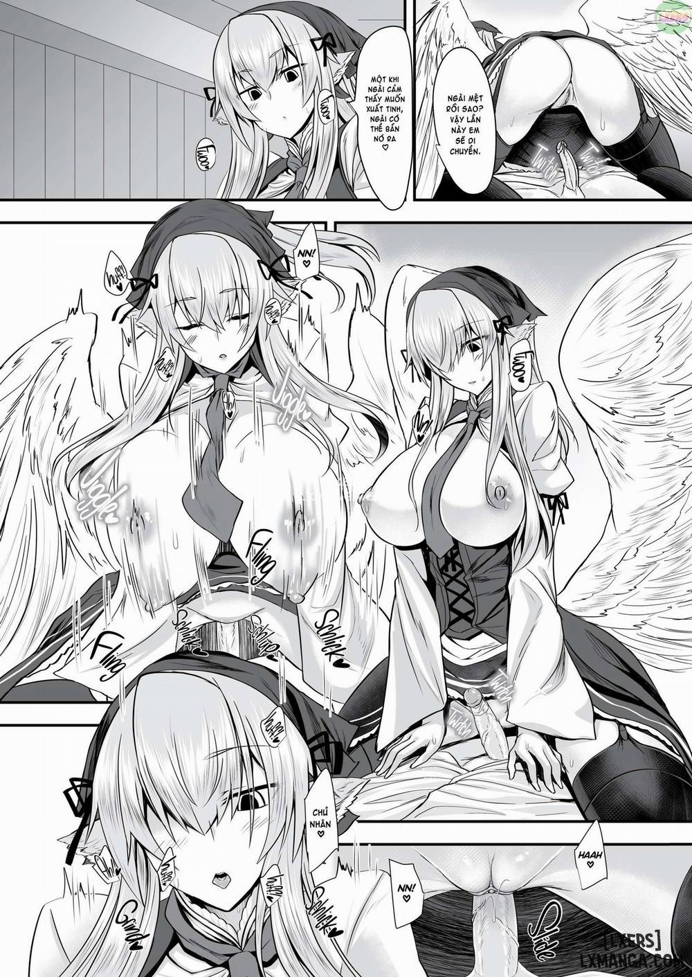 Feathery Maid Miss Yachiyo Oneshot trang 22