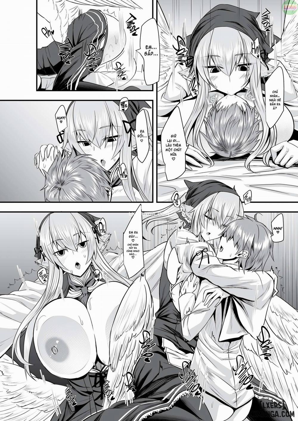 Feathery Maid Miss Yachiyo Oneshot trang 24