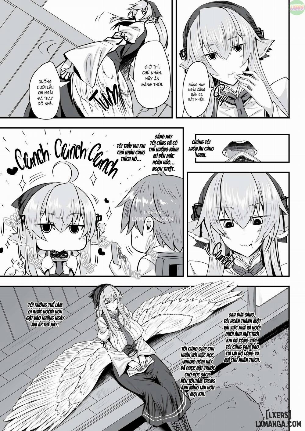 Feathery Maid Miss Yachiyo Oneshot trang 7