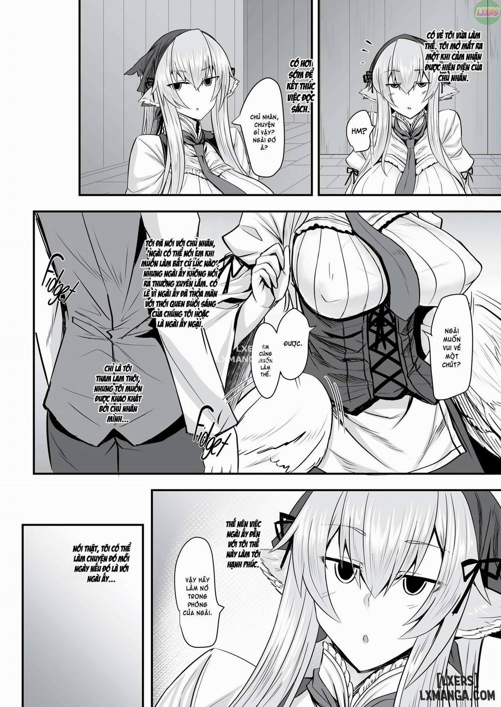 Feathery Maid Miss Yachiyo Oneshot trang 8