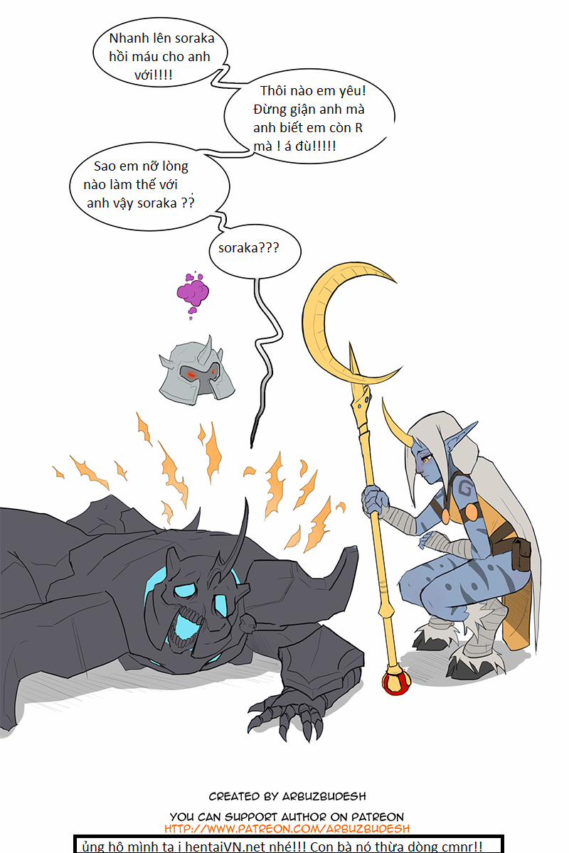 Feeding The Carry (Liên minh huyền thoại) Oneshot trang 13