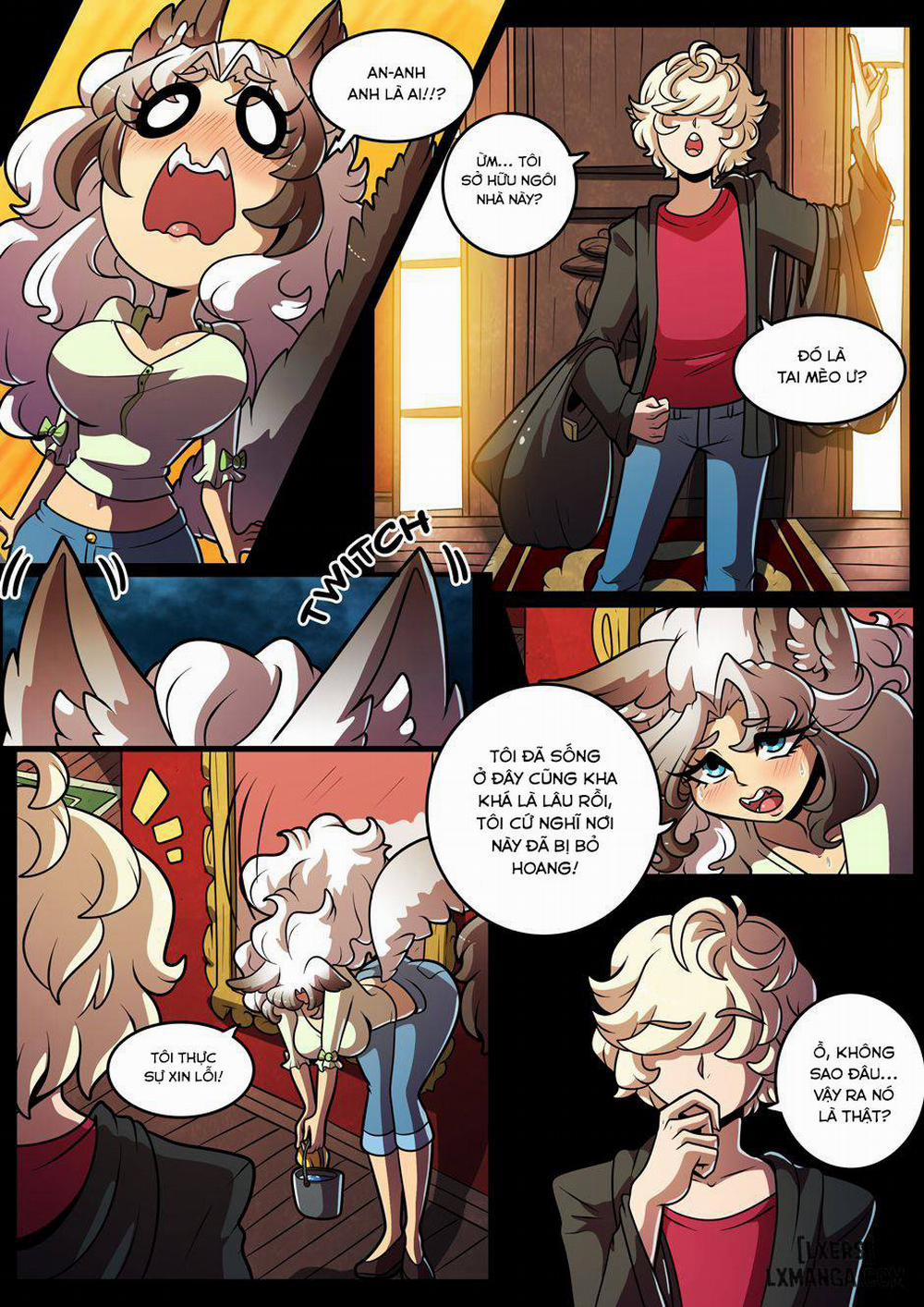 Feline Château 1 trang 4