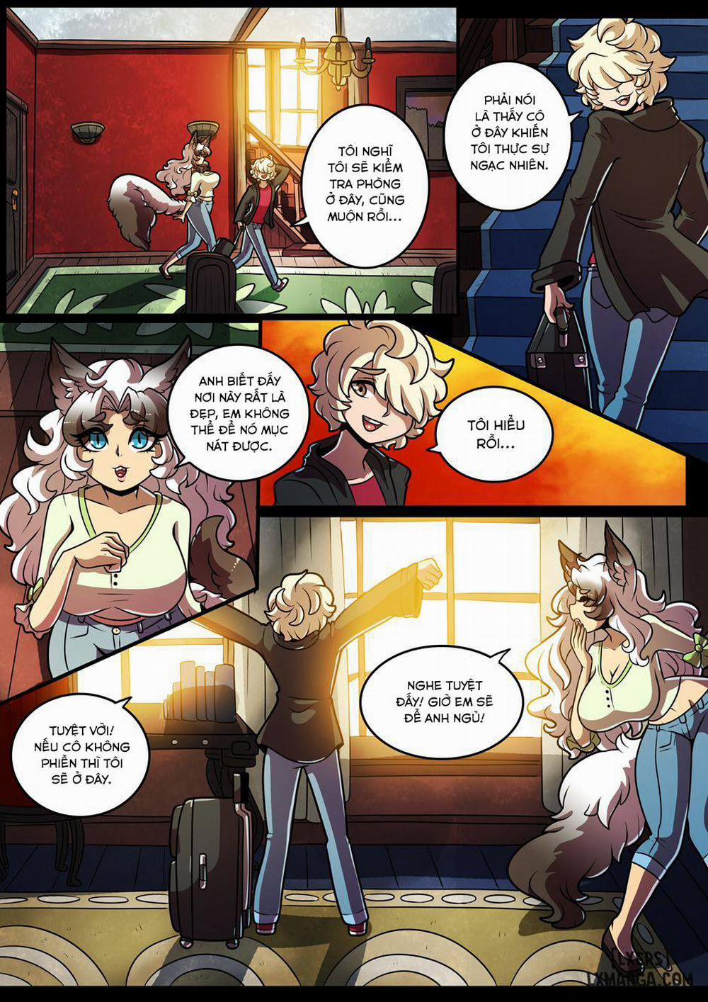 Feline Château 1 trang 7