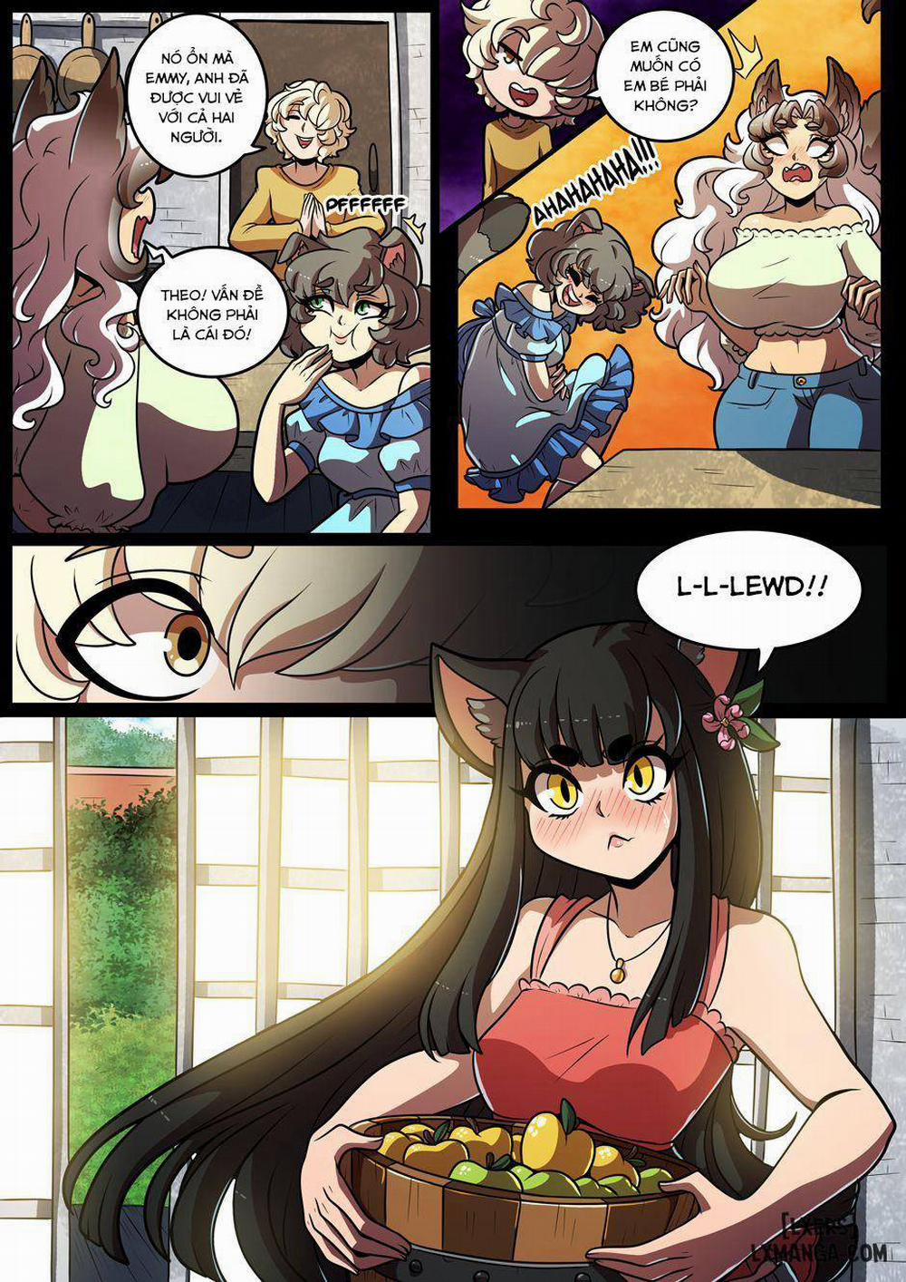 Feline Château 2 trang 17