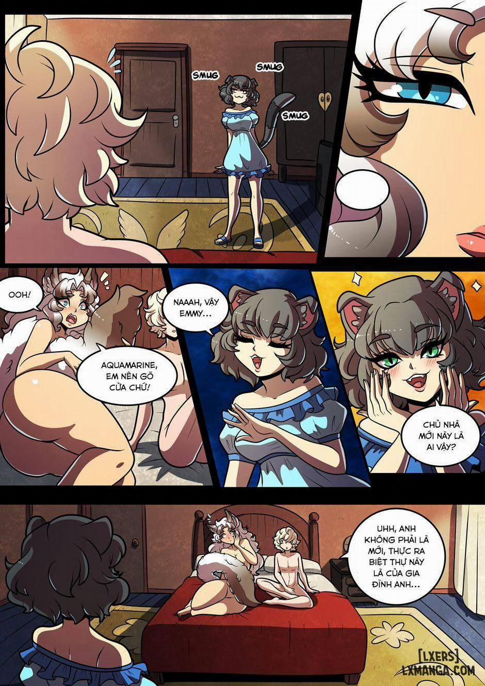 Feline Château 2 trang 2