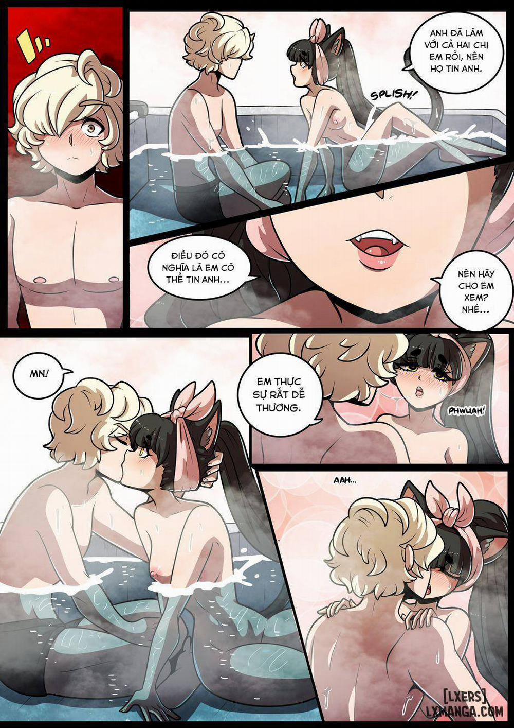 Feline Château 3 END trang 13