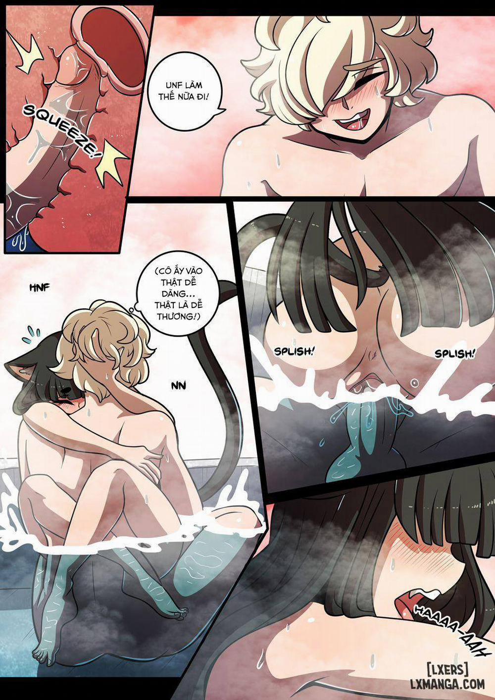 Feline Château 3 END trang 18