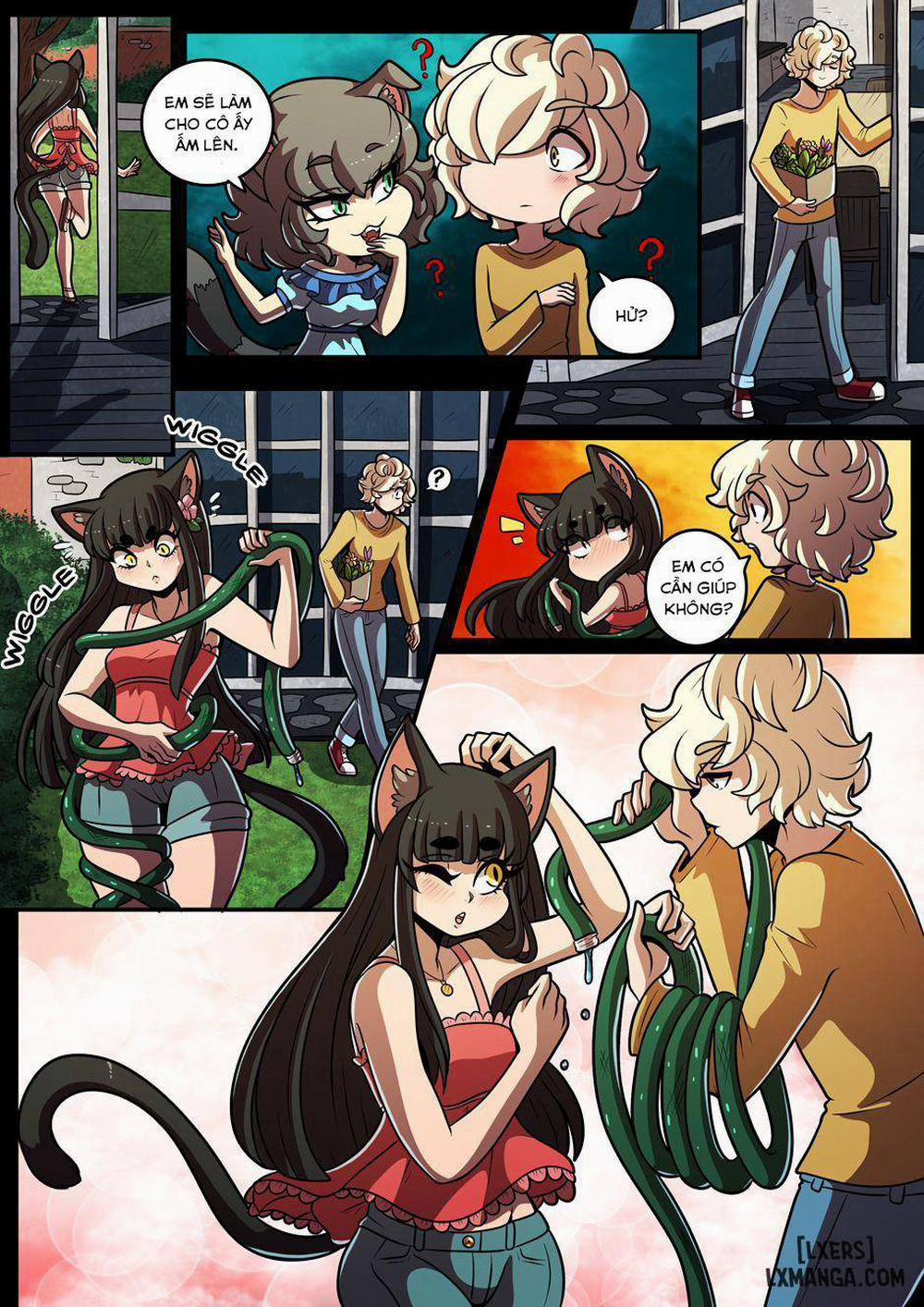 Feline Château 3 END trang 5