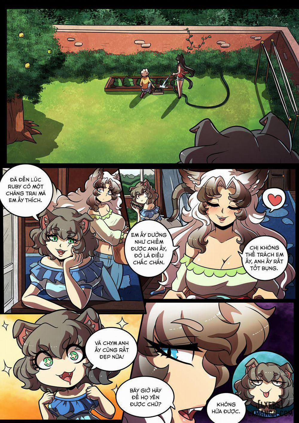 Feline Château 3 END trang 7